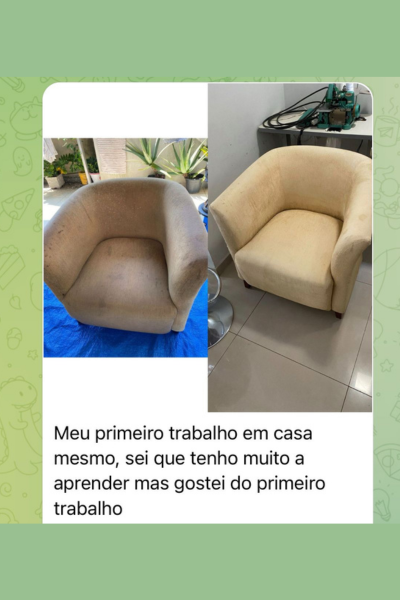 Depoimento de aluno